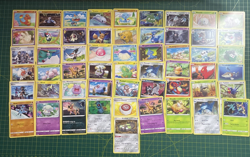 Pokemon TCG Vivid Voltage 55 Card Bundle Regular Common Uncommon No Duplicates - Image 1