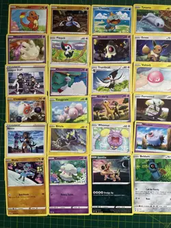 Pokemon TCG Vivid Voltage 55 Card Bundle Regular Common Uncommon No Duplicates - Image 2