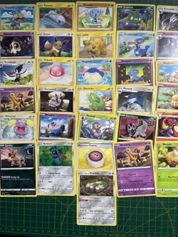 Pokemon TCG Vivid Voltage 55 Card Bundle Regular Common Uncommon No Duplicates - Image 3