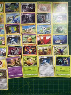 Pokemon TCG Vivid Voltage 55 Card Bundle Regular Common Uncommon No Duplicates - Image 4