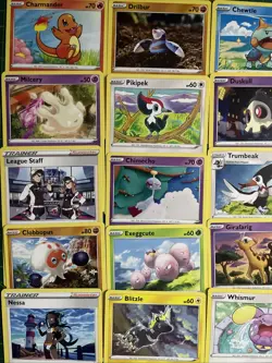 Pokemon TCG Vivid Voltage 55 Card Bundle Regular Common Uncommon No Duplicates - Image 5