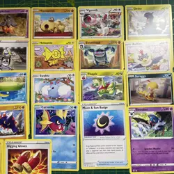 Pokemon TCG Evolving Skies 30 Card Bundle Regular Non Holo Common Uncommon NM - Image 3