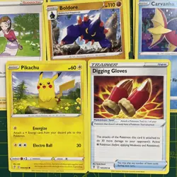 Pokemon TCG Evolving Skies 30 Card Bundle Regular Non Holo Common Uncommon NM - Image 5