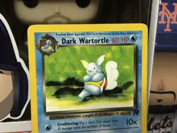 Pokemon TCG Team Rocket Unlimited Edition - Dark Wartortle #46/82 Uncommon Card - Image 2