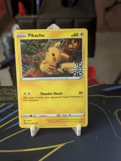 Pikachu - (Holiday Calendar) SWSH153 SWSH: Sword & Shield Promo Cards Holo - Image 3