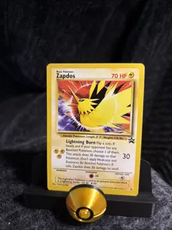 Pokemon TCG Zapdos Black Star Promos 23 Regular Promo Card NM - Image 1