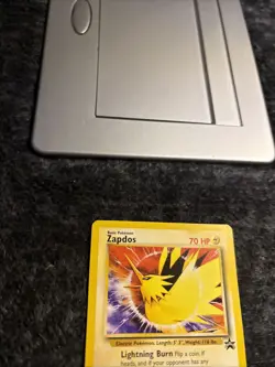 Pokemon TCG Zapdos Black Star Promos 23 Regular Promo Card NM - Image 3