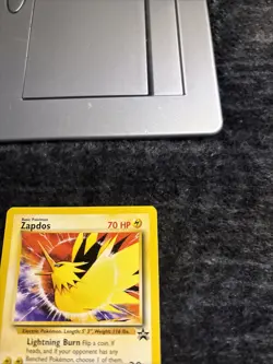 Pokemon TCG Zapdos Black Star Promos 23 Regular Promo Card NM - Image 4