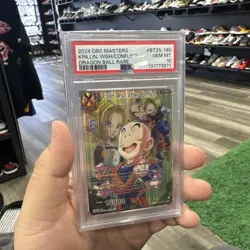 PSA 10 GEM MT Krillin, Wish After Conflict DBR BT25-140 TCG CARD DRAGON BALL - Image 2
