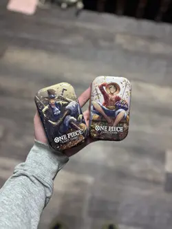 Lot Of 2 One Piece Card Game Mini-Tin Pack Set Vol.2 Monkey D Luffy & Sabo Promo - Image 5