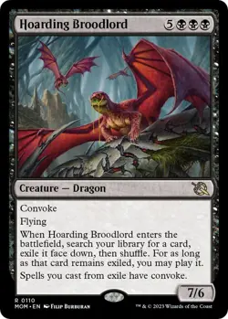 Hoarding Broodlord R March of the Machine 110 NM - Image 1