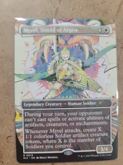 Myrel, Shield of Argive (13/84) Secret Lair 30th Anniversary Countdown Kit NF - Image 1