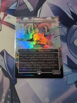 Myrel, Shield of Argive SLC 0013 (Secret Lair) Foil - Image 1