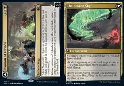 Invasion of Tolvada // The Broken Sky - Foil x1 NM Magic the Gathering 1x March - Image 1