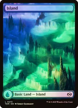 MTG FOIL TAKIR DRAGONSTORM TDM - FULL ART BASIC LAND - ONE OF EACH - 5 TOTAL - Image 3
