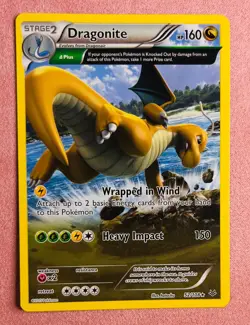 Dragonite | 52/108 | XY Roaring Skies | 2015 Pokemon TCG Card Rare | NM - Image 1