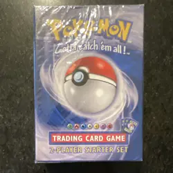 Pokemon 2-Player Starter Set First Edition Holographic Sealed Box Wizards - Image 1