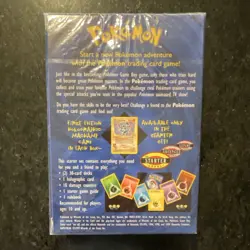 Pokemon 2-Player Starter Set First Edition Holographic Sealed Box Wizards - Image 2