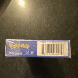 Pokemon 2-Player Starter Set First Edition Holographic Sealed Box Wizards - Image 3