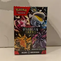 Pokemon TCG Scarlet & Violet Paldean Fates Booster Bundle Box - Image 1