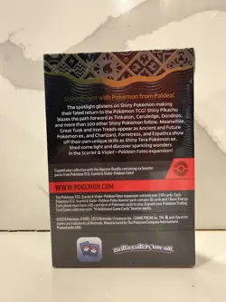 Pokemon TCG Scarlet & Violet Paldean Fates Booster Bundle Box - Image 3