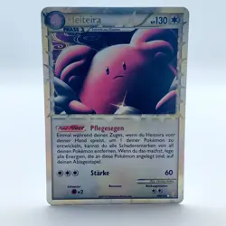 Pokemon TCG Karte - Heiteira 106/123 I HeartGold & SoulSilver I Deutsch - Image 1