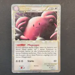 Pokemon TCG Karte - Heiteira 106/123 I HeartGold & SoulSilver I Deutsch - Image 3