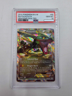 2012 Pokemon Rayquaza EX #85 Dragons Exalted PSA 10 GEM MT - Image 1
