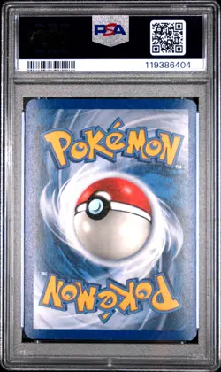 2005 POKEMON EX DEOXYS #77 STARYU-REVERSE FOIL PSA 5 - Image 2