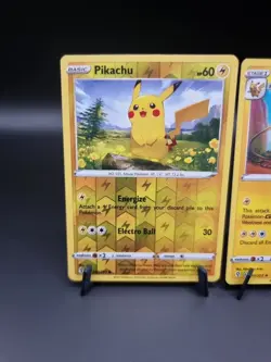 Pokemon evolving skies Pikachu 049/203 Raichu 050/203 Reverse & holo Rare Bundle - Image 2