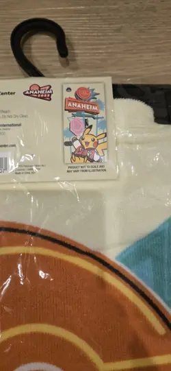 2025 Pokemon World Championships Pikachu Beach Towel Anaheim Worlds - Image 3