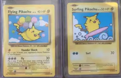 2016 Pokemon TCG Evolutions: Flying & Surfing Pikachu- Secret Rare/108! MINT-GM! - Image 1