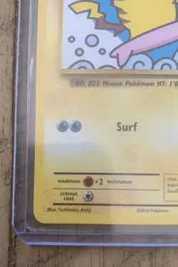 2016 Pokemon TCG Evolutions: Flying & Surfing Pikachu- Secret Rare/108! MINT-GM! - Image 4