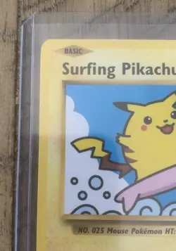 2016 Pokemon TCG Evolutions: Flying & Surfing Pikachu- Secret Rare/108! MINT-GM! - Image 5