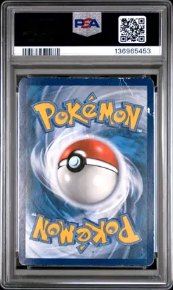 2015 POKEMON XY ANCIENT ORIGINS #98 FULL ART/M RAYQUAZA EX PSA 2 - Image 2
