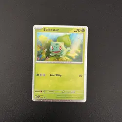 Pokemon TCG Bulbasaur (Cosmos Holo) Scarlet & Violet Promo - NM - Image 1