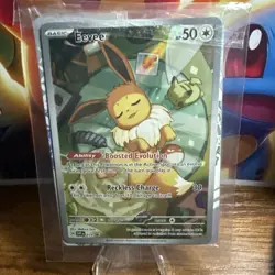 Pokemon TCG Eevee 173 Holo Promo Prismatic Evolutions Sealed MINT - Image 1