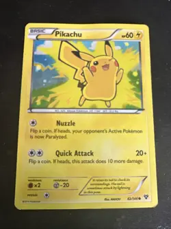 Pikachu - (2014 Movie Promo) 042/146 Miscellaneous Cards & Products Holo - Image 1