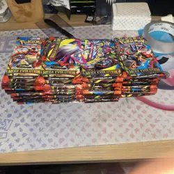 Pokemon Mega Evolution Bulk Cards Bundle x82 opened packs - Image 1