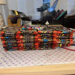 Pokemon Mega Evolution Bulk Cards Bundle x82 opened packs - Image 3