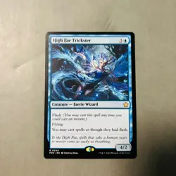 MTG High Fae Trickster FDN #40 Regular Card NM/M Condition - Image 1