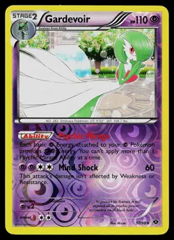 Pokemon Card - Gardevoir Next Destinies 57/99 Holo Rare Reverse Holo - Image 1
