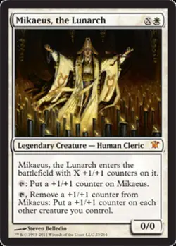 1 x Mikaeus, the Lunarch - Innistrad - Light Play - MTG - Image 1