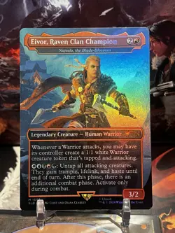 MTG | Eivor, Raven Clan Champion - Najeela ✨FOIL✨ [Secret Lair Assassin Creed] - Image 1