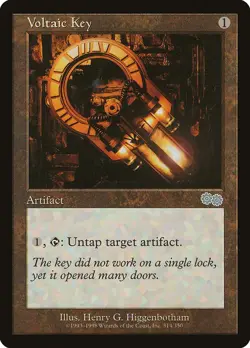 Voltaic Key Urza's Saga Regular - Image 1