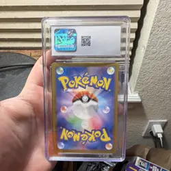 Gengar 094/165 CGC 10 Master Ball Reverse Pattern Holo Japanese Sv2a Pokemon - Image 2