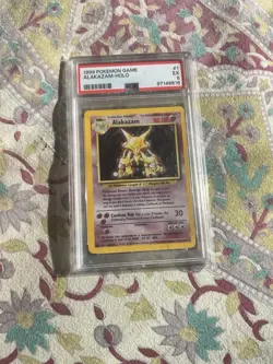 Vintage Pokemon Base Set PSA 5 Holo Collection – Full 16 Card Set English - Image 3