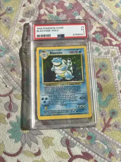 Vintage Pokemon Base Set PSA 5 Holo Collection – Full 16 Card Set English - Image 4