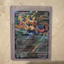 Pokemon TCG: Journey Together - 111/159 - Hop's Zacian Ex - Image 1