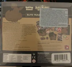Pokemon TCG Shining Fates Elite Trainer Box Factory Sealed 820650808173 - Image 2